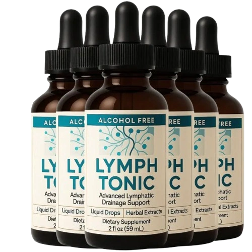 Lymph Tonic liquid supplement supporting lymphatic drainage and circulation